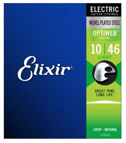 Hlavní obrázek Tvrdost .010 ELIXIR Electric Optiweb 19052 Light