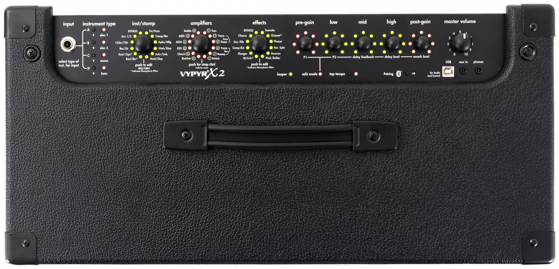 Hlavní obrázek Modelingová komba PEAVEY Vypyr X2
