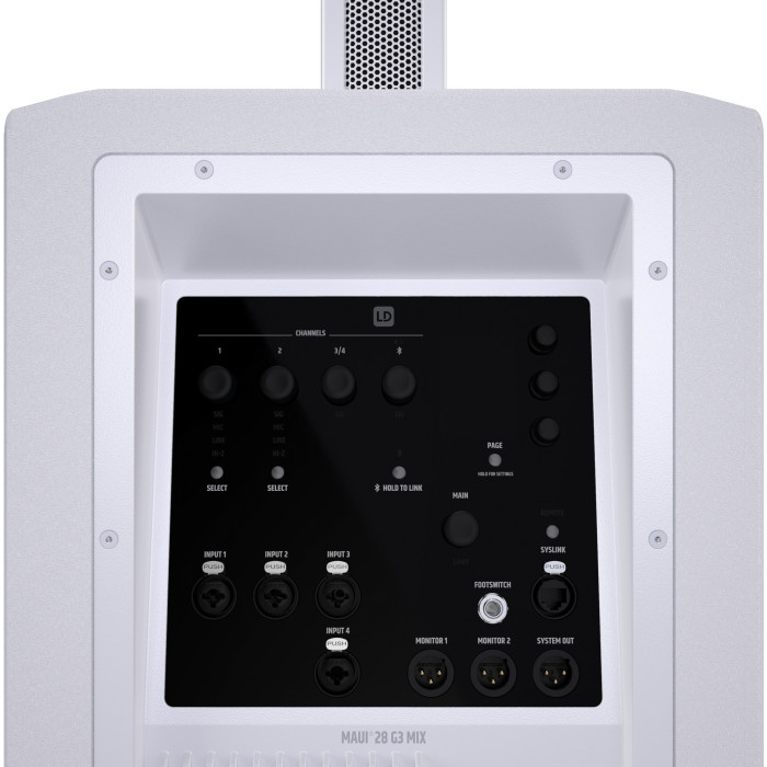 Hlavní obrázek Aktivní reproboxy LD SYSTEMS MAUI 28 G3 MIX W