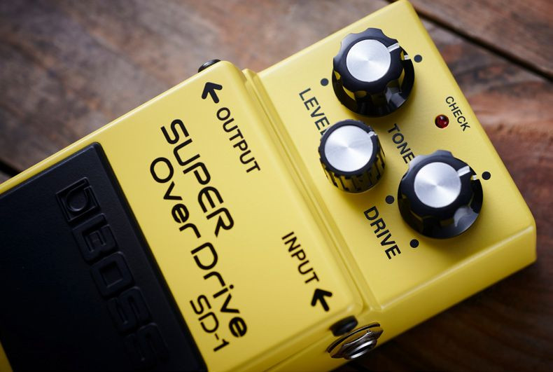 Hlavní obrázek Overdrive, distortion, fuzz, boost BOSS SD-1 Super OverDrive