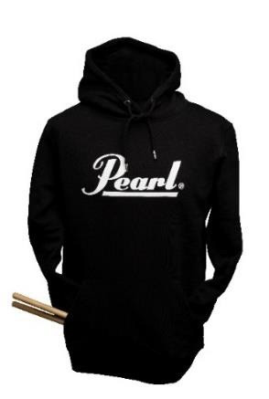 Hlavní obrázek Příslušenství PEARL W1126 Black Hoodie Basic - velikost XXL