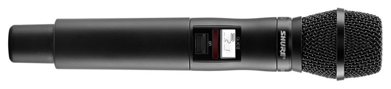 Hlavní obrázek Samostatné vysílače k bezdrátovým systémům SHURE QLXD2/SM87A G51 470 - 534 MHz