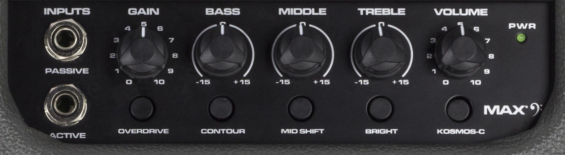 Hlavní obrázek Tranzistorová komba PEAVEY Max 208