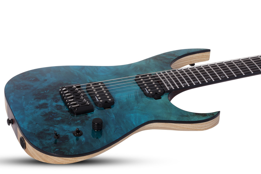 Hlavní obrázek 7strunné SCHECTER Keith Merrow KM-7 MK-III Artist L - Lagoon Fade
