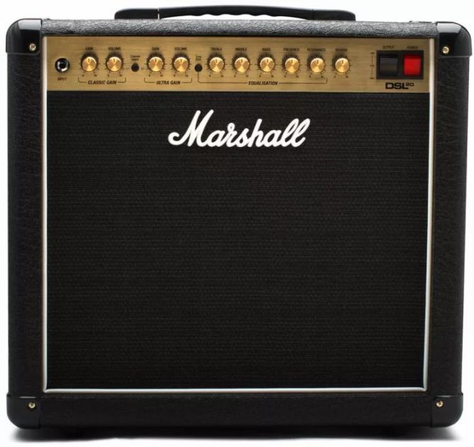 Hlavní obrázek Lampová komba MARSHALL DSL20CR