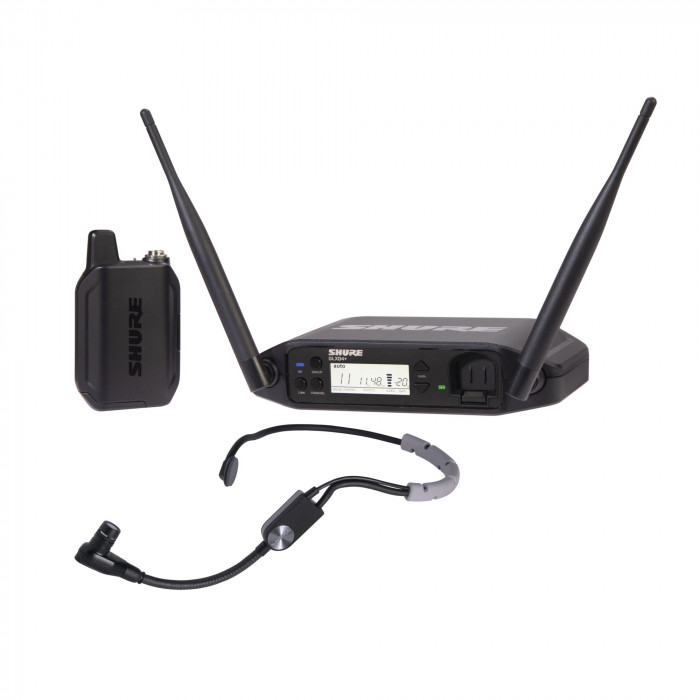 Hlavní obrázek S hlavovým mikrofonem SHURE GLXD14+/SM35