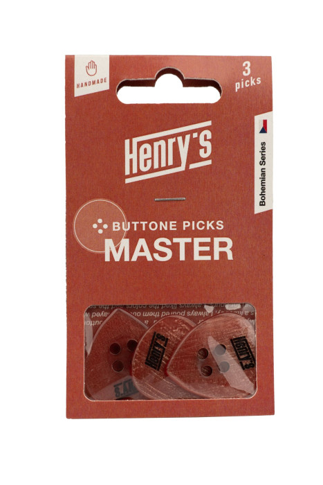 Hlavní obrázek Tvrdost do 2.0 HENRY’S Buttone Master - Orange