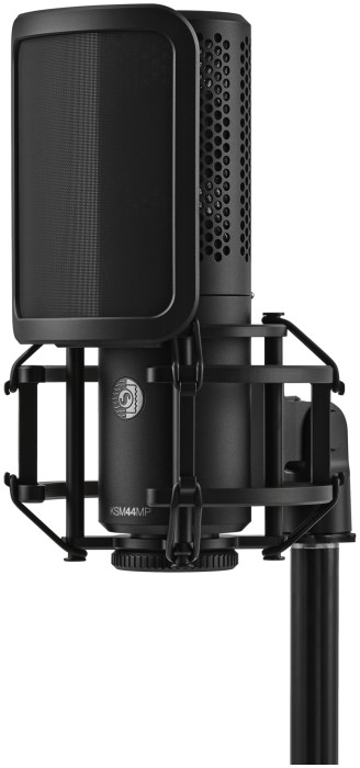Hlavní obrázek Velkomembránové kondenzátorové mikrofony SHURE KSM44MP