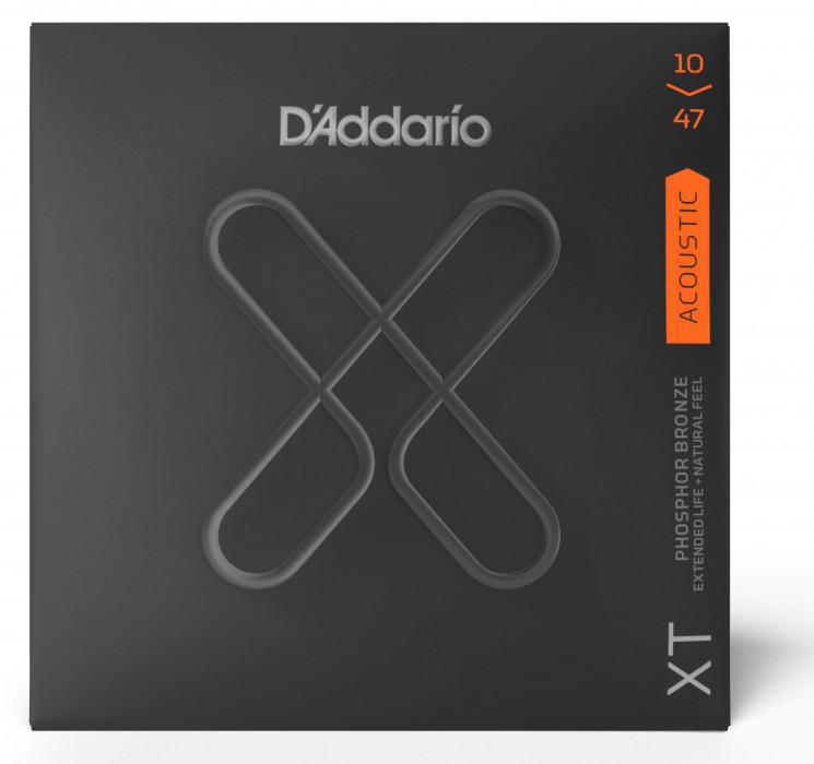 Hlavní obrázek Tvrdost .010 D'ADDARIO XTAPB1047