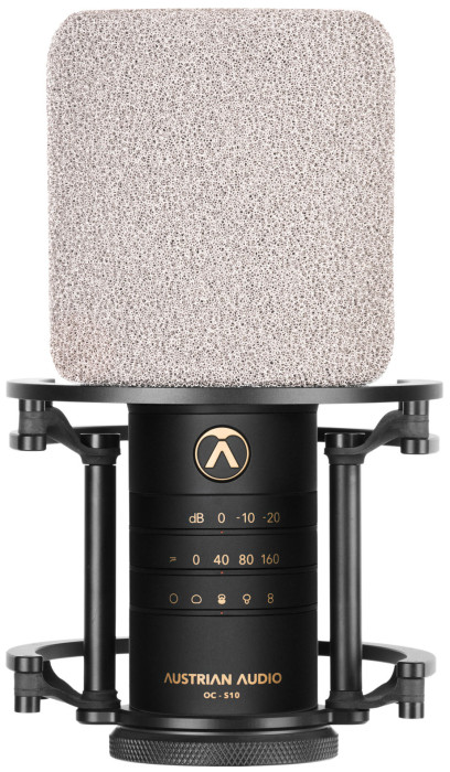 Hlavní obrázek Velkomembránové kondenzátorové mikrofony AUSTRIAN AUDIO OC-S10 Studio Set