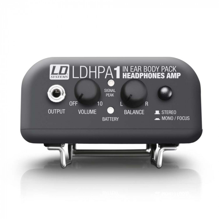 Hlavní obrázek Sluchátkové zesilovače a distributory LD SYSTEMS HPA1