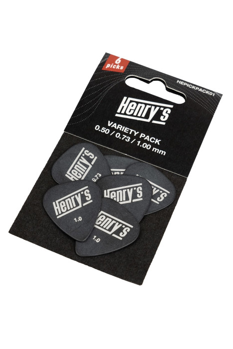 Hlavní obrázek Ostatní  HENRY’S Uniqtone Variety pack