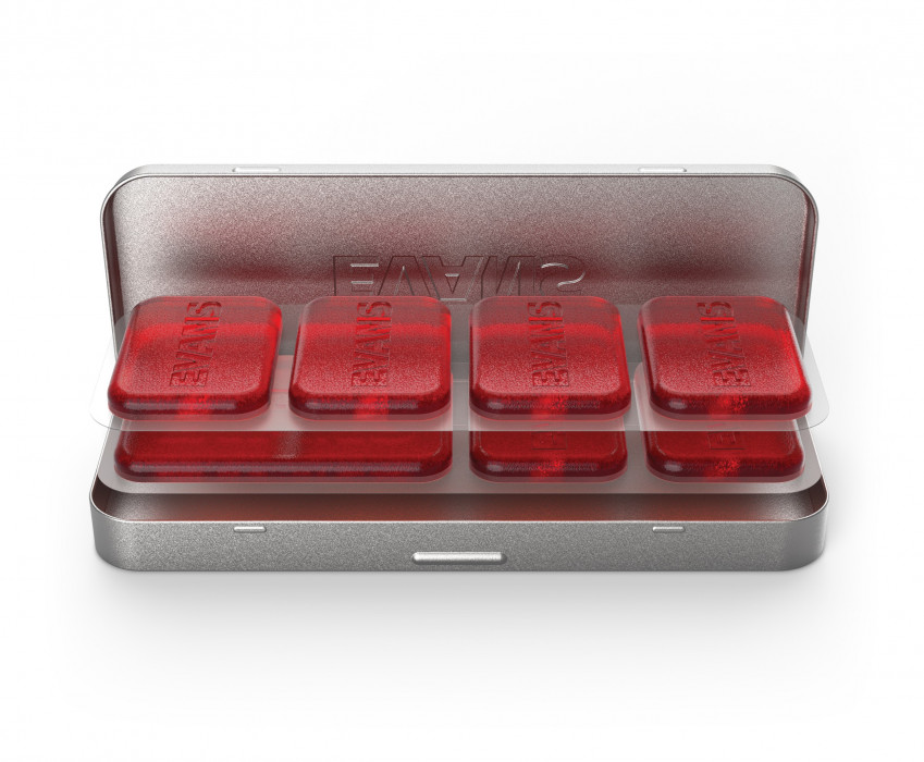Hlavní obrázek Tlumítka na blány EVANS EQ PODS Drum Damper Gels