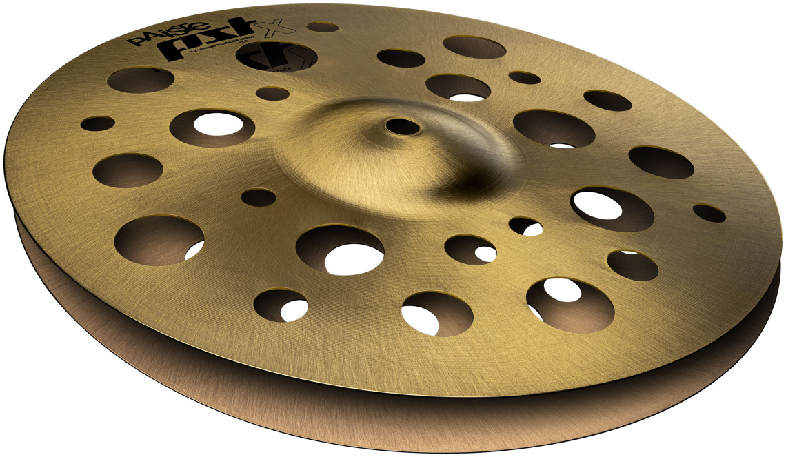 Hlavní obrázek Efektové činely PAISTE 12 PSTX Swiss Flanger Stack