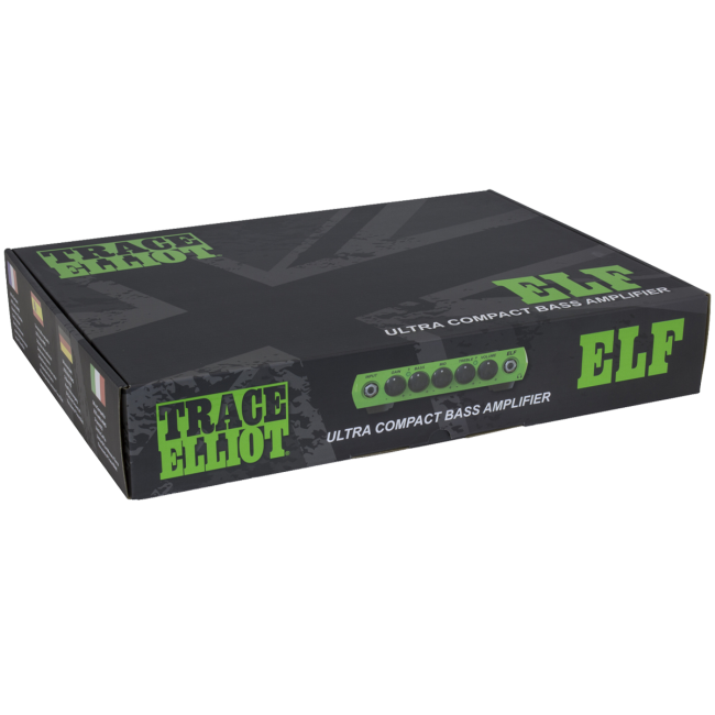 Hlavní obrázek Tranzistorová komba TRACE ELLIOT ELF Ultra Compact Bass Amplifier