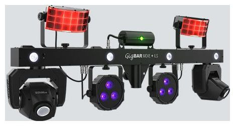 Hlavní obrázek LED RGBAWUV (RGB+Amber+White+UV) CHAUVET DJ GigBar MOVE ILS