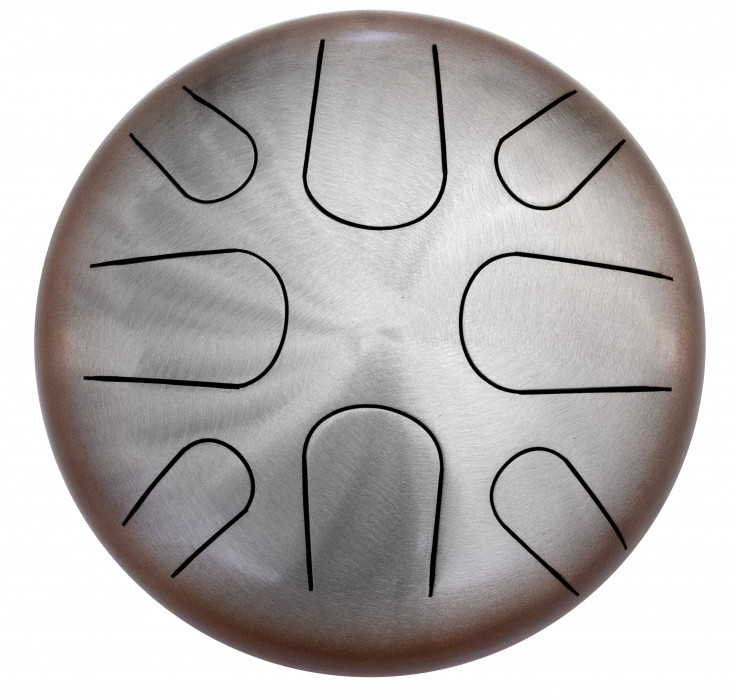 Hlavní obrázek Melodické nástroje PEARL PMTD8AKBF/688 Awakening Series Tongue Drum A Ake Bono - Brown Burst