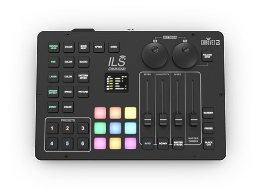 Hlavní obrázek Hardwarové DMX kontrolery CHAUVET DJ ILS Command
