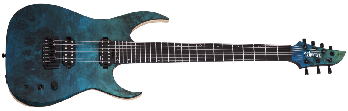 Hlavní obrázek 7strunné SCHECTER Keith Merrow KM-7 MK-III Artist L - Lagoon Fade
