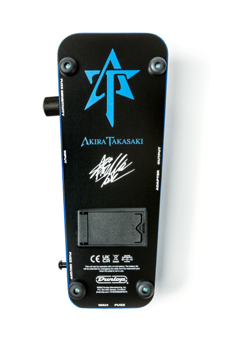 Hlavní obrázek Overdrive, distortion, fuzz, boost DUNLOP AT95 Cry Baby Akira Takasaki