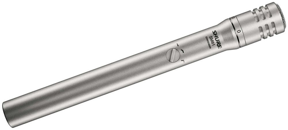 Hlavní obrázek Malomembránové kondenzátorové mikrofony SHURE SM81-LC