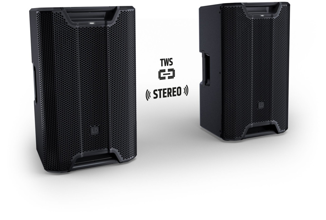 Hlavní obrázek Aktivní reproboxy LD SYSTEMS ICOA PRO 15 A