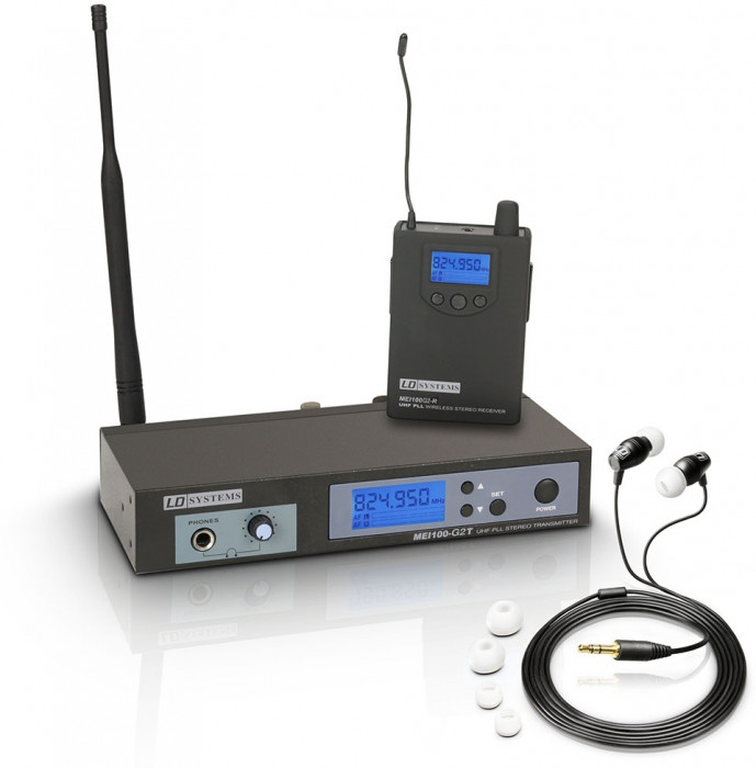 Hlavní obrázek Sady In-Ear LD SYSTEMS MEI 100 G2 B 5
