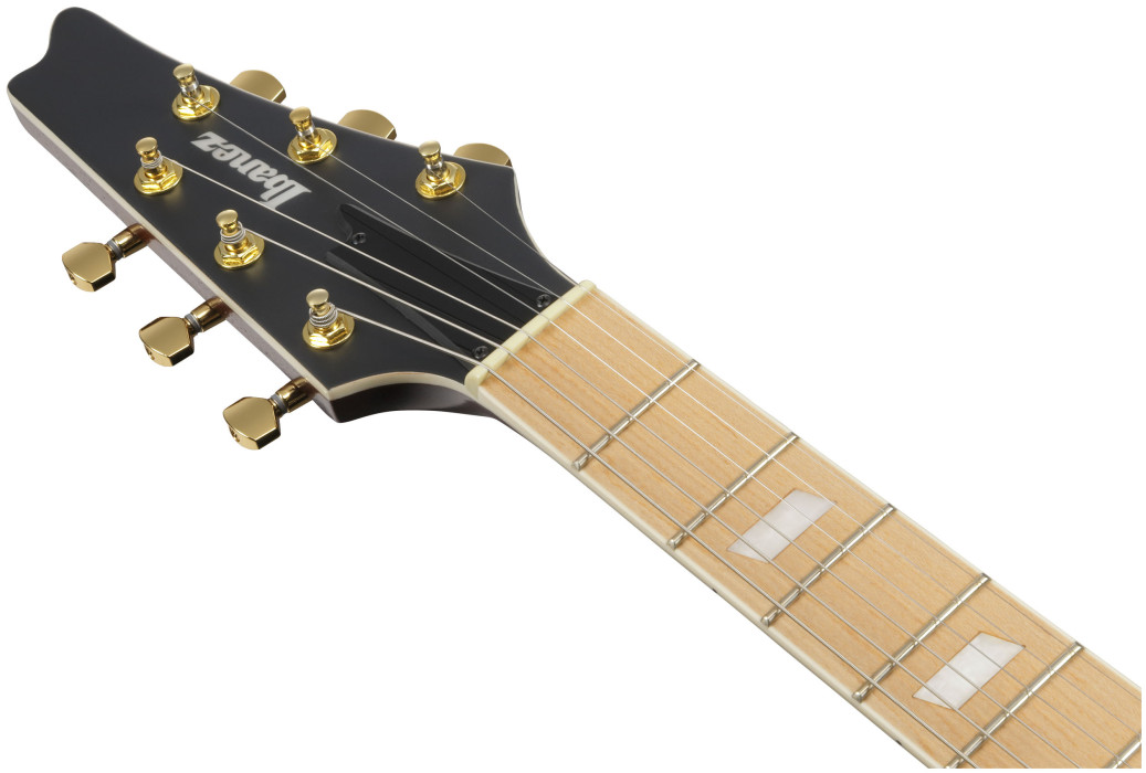 Hlavní obrázek Superstrat IBANEZ IC420MFM-CML - Caramel Burst Low Gloss