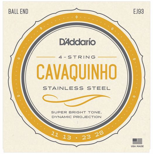 Hlavní obrázek Pro ostatní strunné nástroje D'ADDARIO EJ93