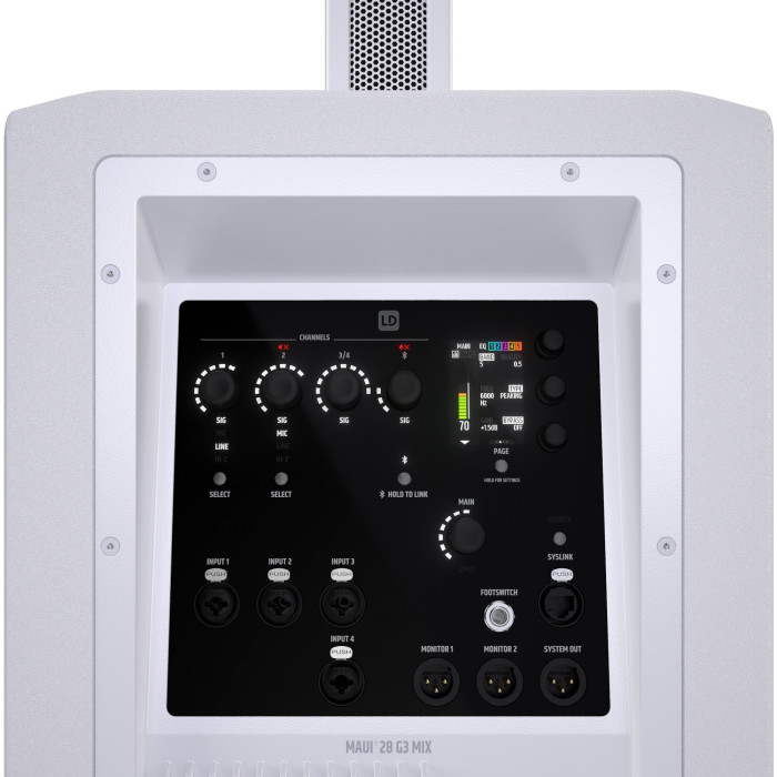 Hlavní obrázek Aktivní reproboxy LD SYSTEMS MAUI 28 G3 MIX W