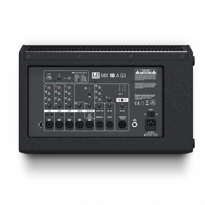 Hlavní obrázek Aktivní reproboxy LD SYSTEMS MIX 10 A G3
