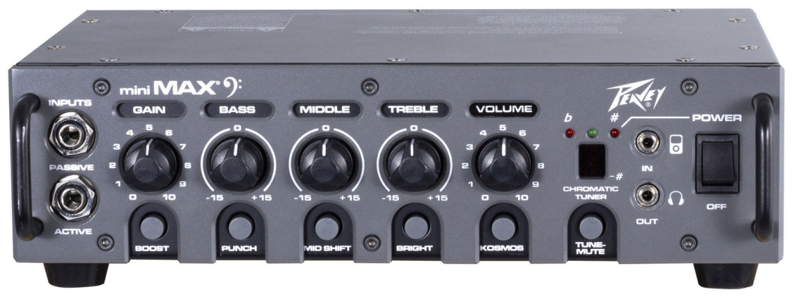Hlavní obrázek Tranzistorové zesilovače PEAVEY MiniMAX 600