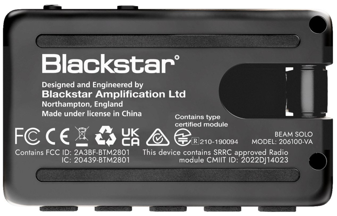 Hlavní obrázek Sluchátkové zesilovače BLACKSTAR BEAM: Solo
