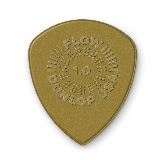 Hlavní obrázek Tvrdost 1.0 DUNLOP Flow Nylon Pick, 1.0mm, 72 ks