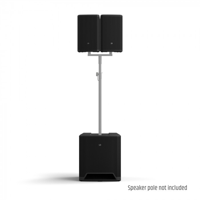 Hlavní obrázek Aktivní reproboxy LD SYSTEMS DAVE 15 G4X