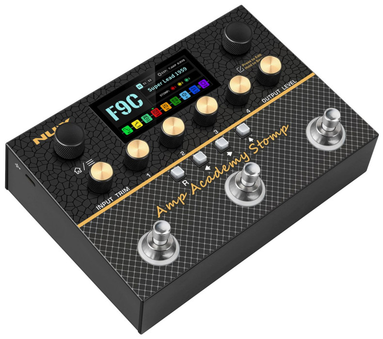 Hlavní obrázek Multiefekty, procesory NUX Amp Academy Stomp
