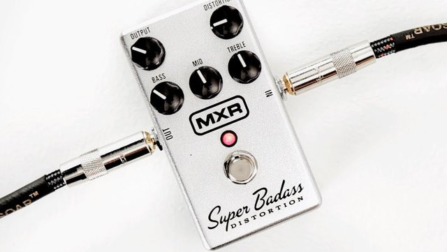 Hlavní obrázek Overdrive, distortion, fuzz, boost DUNLOP MXR M75 Super Badass Distortion
