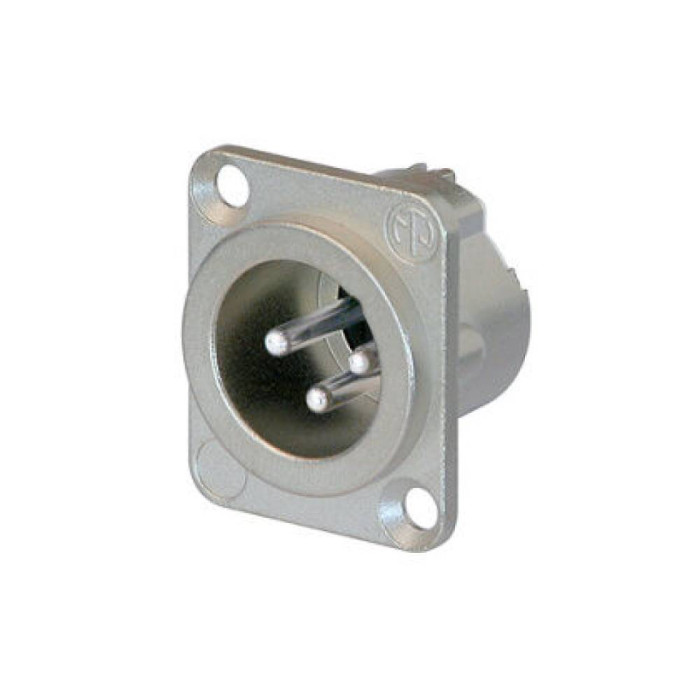 Hlavní obrázek 3 PIN XLR M PROEL NC3MDLX