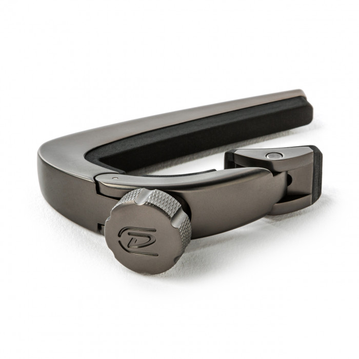 Hlavní obrázek Kapodastry pro akustické a elektrické kytary DUNLOP PIVOT CAPO GUN METAL