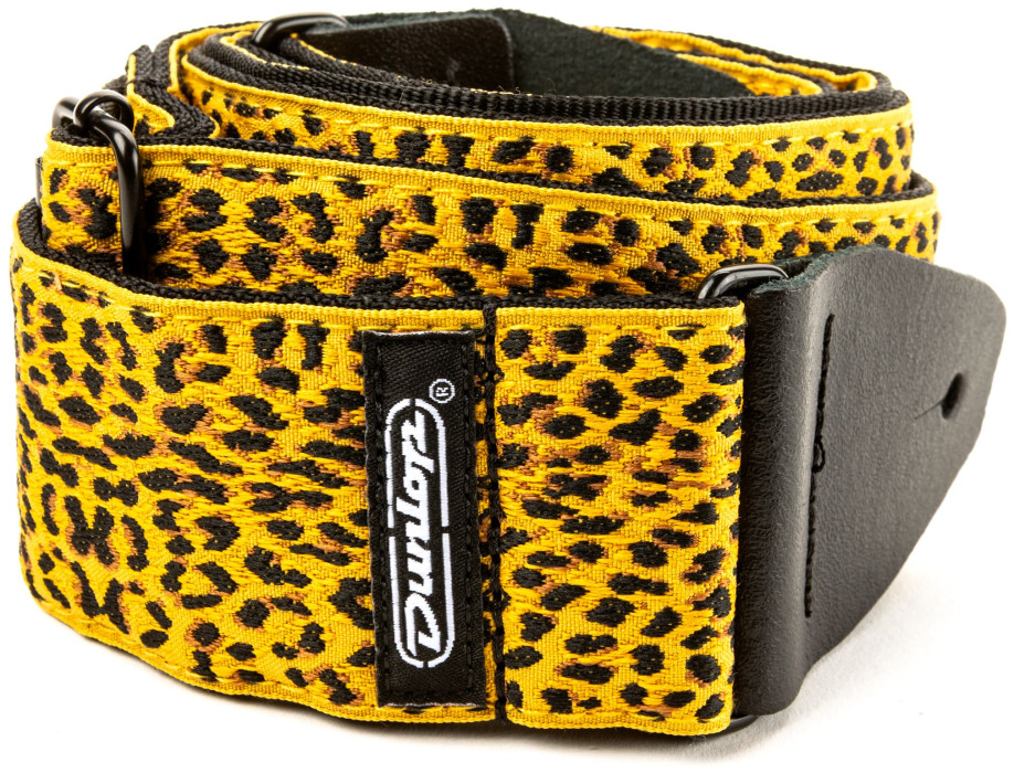 Hlavní obrázek Nylonové/textilní DUNLOP Jacquard Leopardskin Strap