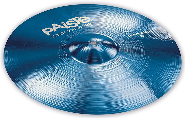 Hlavní obrázek 16" PAISTE 900 Color Sound Blue Heavy Crash 16”