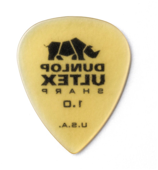 Hlavní obrázek Tvrdost  1.0 DUNLOP Ultex Sharp Pick 1.0mm