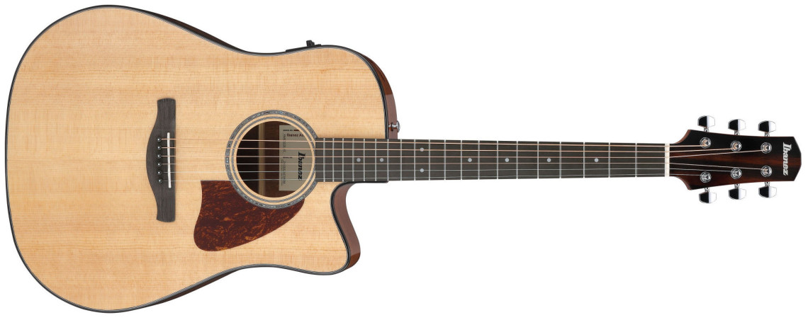 Hlavní obrázek Dreadnought IBANEZ AAD51CE-NT - Natural High Gloss
