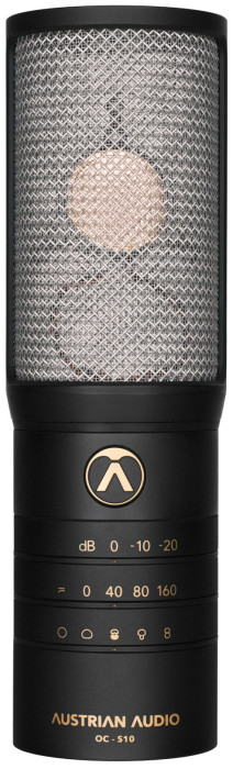 Hlavní obrázek Velkomembránové kondenzátorové mikrofony AUSTRIAN AUDIO OC-S10 Studio Set