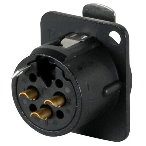 Hlavní obrázek 3 PIN XLR F NEUTRIK NC3FD-L-B-1