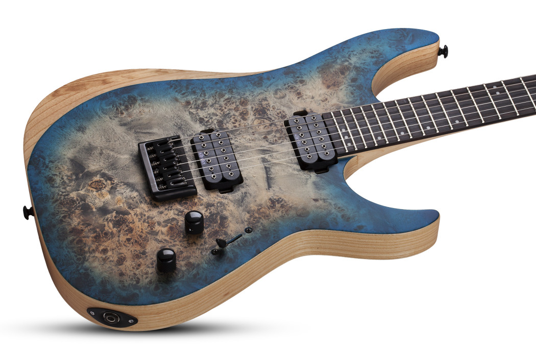 Hlavní obrázek Elektrické kytary SCHECTER Reaper-6 Satin Sky Burst