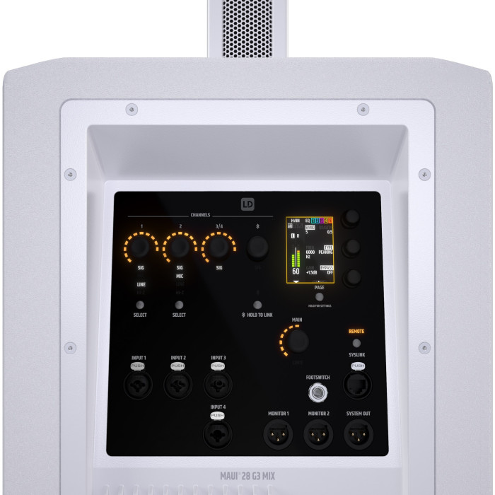 Hlavní obrázek Aktivní reproboxy LD SYSTEMS MAUI 28 G3 MIX W