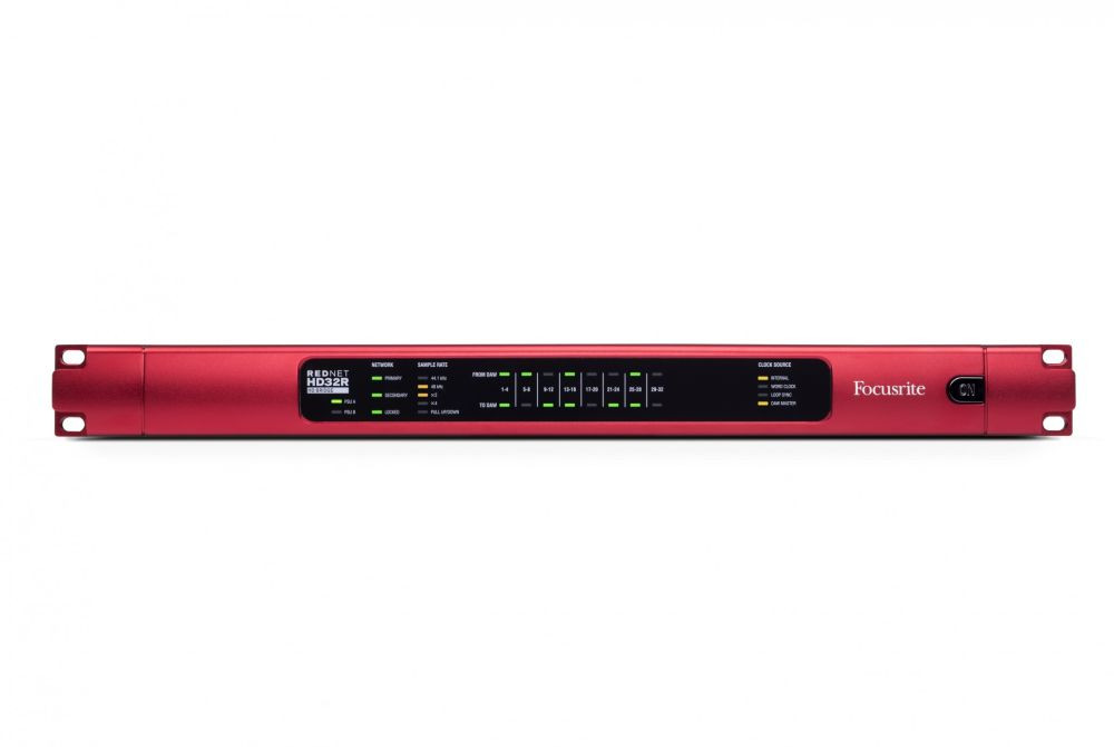 Hlavní obrázek DSP akcelerační karty FOCUSRITE PRO REDNET HD32R