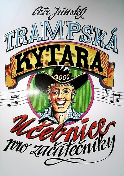 Hlavní obrázek Zpěvníky a učebnice PUBLIKACE Trampská kytara 1 - Petr Jánský