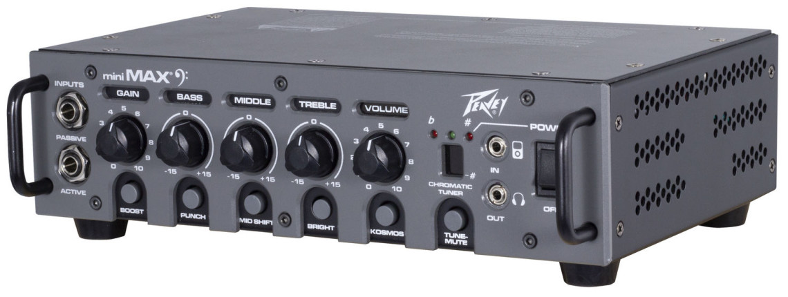 Hlavní obrázek Tranzistorové zesilovače PEAVEY MiniMAX 600